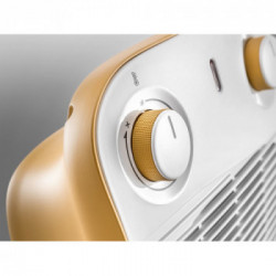 DeLonghi HFS50B20.YE stufetta elettrica Stufetta con elettroventola Interno Giallo 2000 W