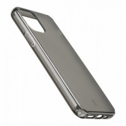 Cellularline Antibacterial Case - iPhone 11 Custodia protettiva con tecnologia antibatterica integrata Nero