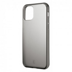 Cellularline Antibacterial Case - iPhone 11 Custodia protettiva con tecnologia antibatterica integrata Nero