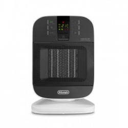 DeLonghi HFX60V20 Riscaldatore ambiente elettrico con ventilatore Interno Nero, Bianco 2000 W