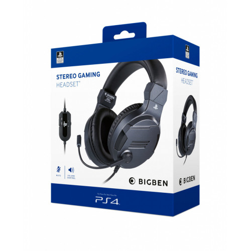 BIG BEN PS4OFHEADSETV3TITAN cuffia e auricolare...