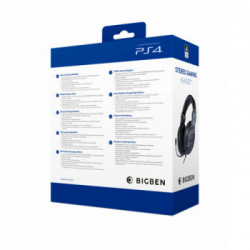 BIG BEN PS4OFHEADSETV3TITAN cuffia e auricolare Cablato A Padiglione Giocare Titanio
