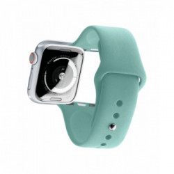 Cellularline Urban Band - Apple Watch 38/40 mm Cinturino in silicone per Apple Watch Verde