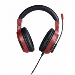 Bigben Interactive PS4OFHEADSETV3R cuffia e auricolare Padiglione auricolare Rosso Connettore 3.5 mm
