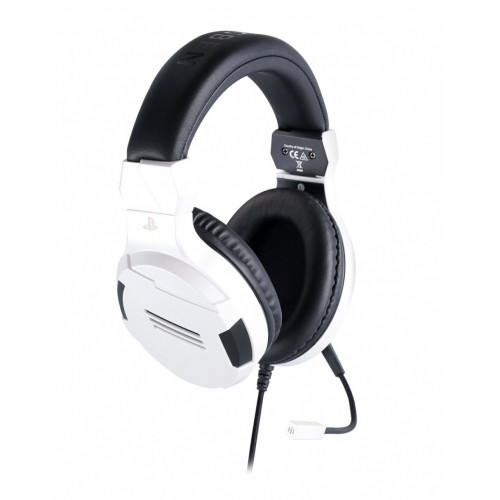 BIG BEN PS4OFHEADSETV3WHITE cuffia e auricolare...
