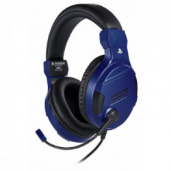 Bigben Interactive PS4OFHEADSETV3G Cuffia Padiglione auricolare Connettore 3.5 mm Blu