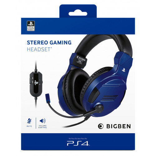 Bigben Interactive PS4OFHEADSETV3G Cuffia...
