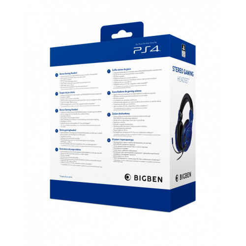 Bigben Interactive PS4OFHEADSETV3G Cuffia...