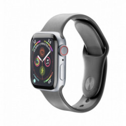 Cellularline Time Glass - Apple Watch 5/4 series (44mm) Vetro ibrido estremamente flessibile e resistente