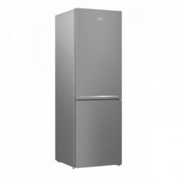 Beko RCNA366I40XBN - Frigorifero Combinato Total NoFrost, 324 Litri, Classe E, 185.2 x 59.5 x 67 cm