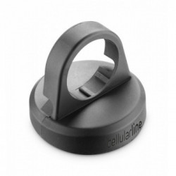 Cellularline Power Dock - Apple Watch Kit per la ricarica di Apple Watch Grigio/Nero