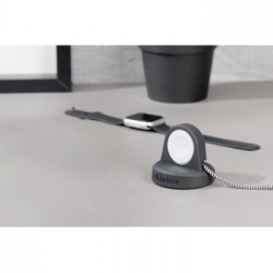 Cellularline Power Dock - Apple Watch Kit per la ricarica di Apple Watch Grigio/Nero