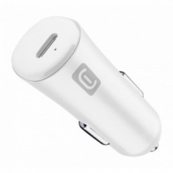 Cellularline USB-C Car Charger 20W - iPhone 8 or later Caricabatterie da auto USB-C 20W per la carica alla massima velocità di