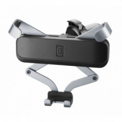 Cellularline Slide Air Vents Holder - Universal Supporto smartphone da auto con fissaggio per alette di aerazione Nero