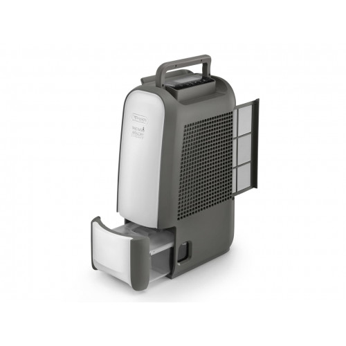 DeLonghi DNS80 2,8 L 34 dB Nero, Grigio