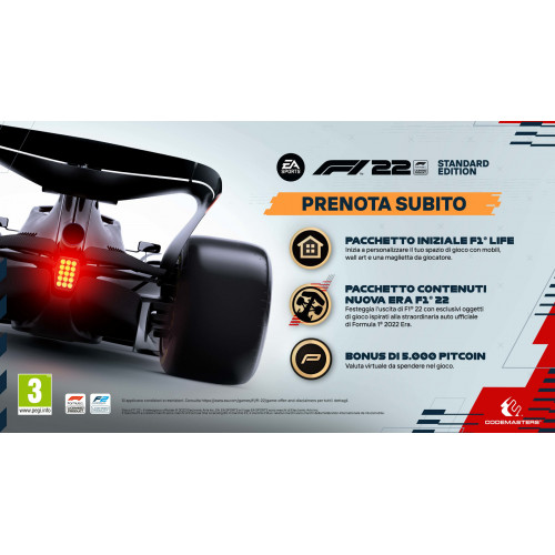 Codemasters F1 2022 Standard Multilingua Xbox...