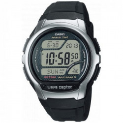 Casio WV-58R-1AEF orologio Orologio da polso Maschio Nero, Acciaio inossidabile Nero