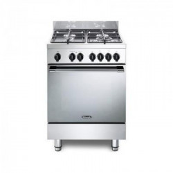 De'Longhi Gemma 66 M2 ED - Cucina a Gas, 4 Fornello(i), 60 cm, Forno Elettrico, 59 Litri, Classe A