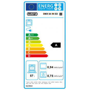 De Longhi DMX64 IN ED -... 2