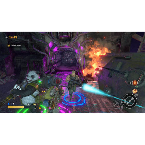 Halifax Contra Rogue Corps Standard Inglese,...