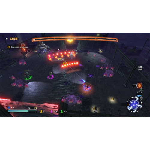 Halifax Contra Rogue Corps Standard Inglese,...