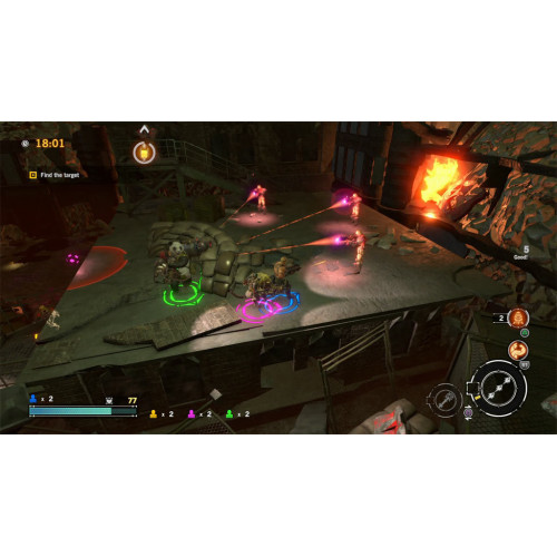 Halifax Contra Rogue Corps Standard Inglese,...