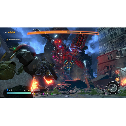 Halifax Contra Rogue Corps Standard Inglese,...