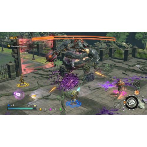 Halifax Contra Rogue Corps Standard Inglese,...