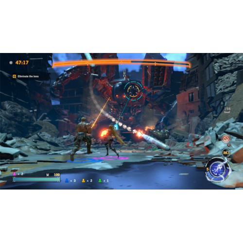 Halifax Contra Rogue Corps Standard Inglese,...