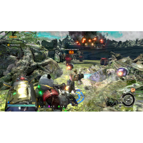 Halifax Contra Rogue Corps Standard Inglese,...