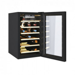 Candy DiVino CWCEL 210 - Cantinetta Vino con Compressore, Libera Installazione, Nero, 21 Bottiglia/Bottiglie, Classe G