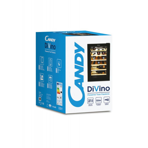 Candy DiVino CWCEL 210 - Cantinetta Vino con...