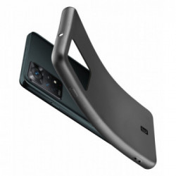 Cellularline Mood Case - Xiaomi Redmi Note 11 Pro 4G/5G Custodia flessibile in gomma Nero