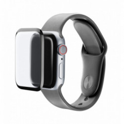 Cellularline Impact Glass Watch - Apple Watch 41mm Vetro ibrido estremamente flessibile e resistente