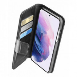 Cellularline Book Agenda - Galaxy S22 Eleganza e funzionalità in un’unica soluzione - con tecnologia antibatterica