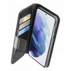 Cellularline Book Agenda - Galaxy S22+ Eleganza e funzionalità in un’unica soluzione - con tecnologia antibatterica