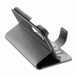 Cellularline Book Agenda - Galaxy S22+ Eleganza e funzionalità in un’unica soluzione - con tecnologia antibatterica