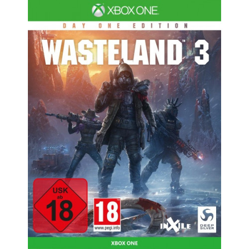 Koch Media Wasteland 3 Day One Edition Xbox One
