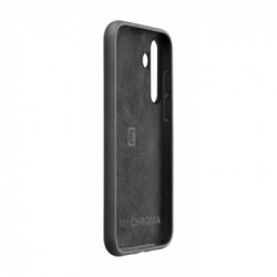 Cellularline Chroma - Galaxy A13 5G Custodia in gomma morbida e colorata Nero