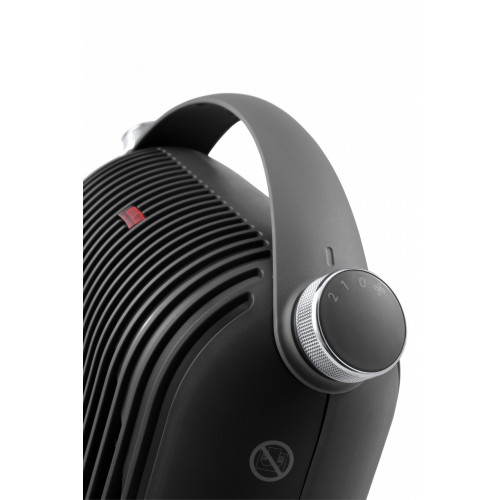 De’Longhi HFS30C24.DG Interno Nero 2400 W...