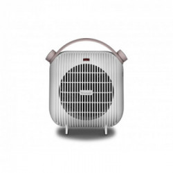 DeLonghi HFS30B24.W stufetta elettrica Riscaldatore ambiente elettrico con ventilatore Interno e esterno Bianco 2400 W