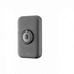 Cellularline Wireless Power Bank MAG 5000 Caricabatterie portatile compatibile con MagSafe Nero