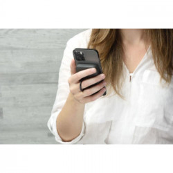 Cellularline Wireless Power Bank MAG 5000 Caricabatterie portatile compatibile con MagSafe Nero