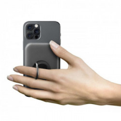 Cellularline Wireless Power Bank MAG 5000 Caricabatterie portatile compatibile con MagSafe Nero