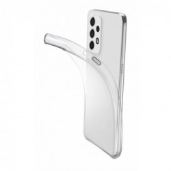 Cellularline Fine - Galaxy A53 5G Cover in gomma morbida ultra sottile e trasparente Trasparente