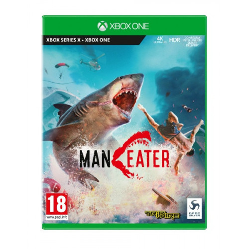 Koch Media Maneater Xbox Series X Basic ITA