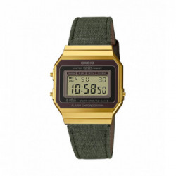 Casio Vintage A700WEGL-3AEF orologio Orologio da polso Maschio Oro