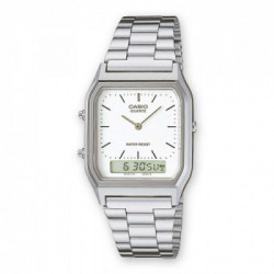 Casio AQ-230A-7DMQYES orologio Orologio da polso Unisex Quarzo Argento