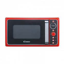 Candy Divo G20CR - Microonde Combinato, 20 Litri, 700 W, Rosso