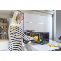 Candy CMGA23TNDB Superficie piana Microonde con grill 23 L 900 W Nero